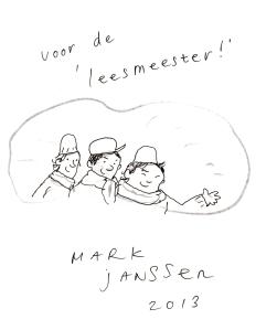 Mark Janssen handtekening
