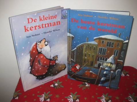 Kerstboek 1 De kleine en de beste Kerstman
