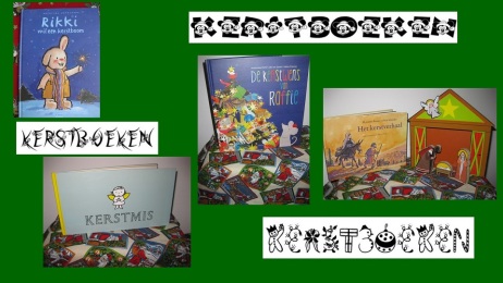 Kerstboeken collage 1