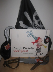 Aadje Piraatje promotie