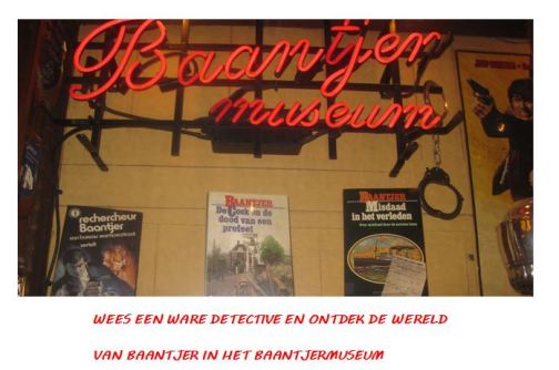 Baantjermuseum weblog 1