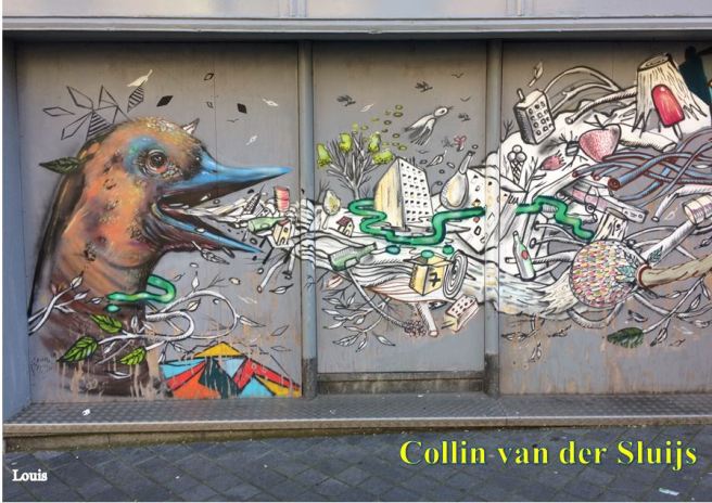 Street Art Heerlen Collin van der Sluijs 27 maart 2017