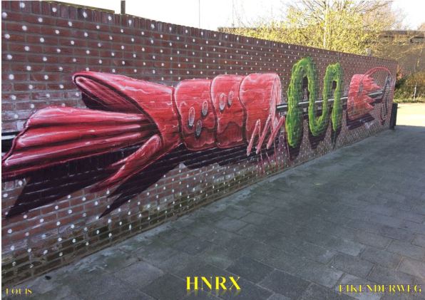 Street Art Heerlen HNRX Eikenderweg