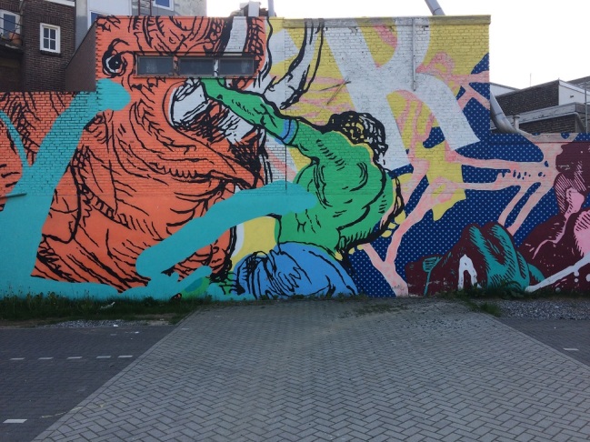 Street Art Heerlen Stationstraat 2