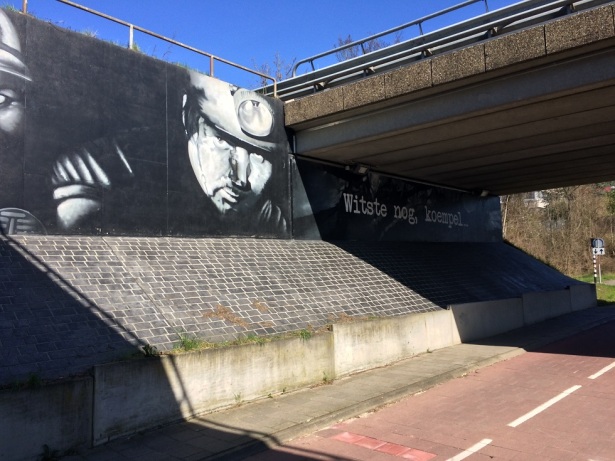 Street Art Heerlen viaduct 2