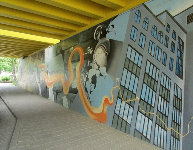 Street Art Heerlen Viaduct Valkenburgerweg 2