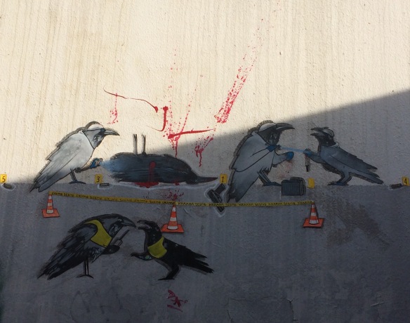 Street Art Heerlen vogels 1 22042018