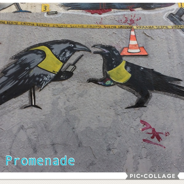 Street Art Heerlen vogels 12