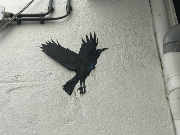 Street art Heerlen vogels 16