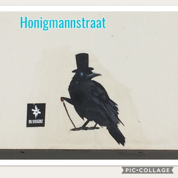 Street Art Heerlen vogels 2