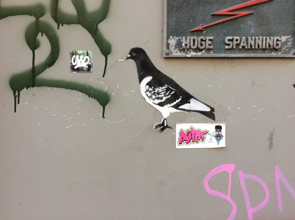 Street Art Heerlen vogels 8