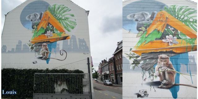 Street Art Heerlen Willemstraat 2