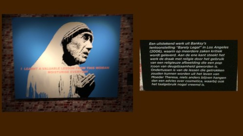Banksy weblog 34 Mother Theresa