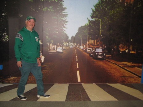 Beatles museum weblog 26 Abbey Road zebrapad