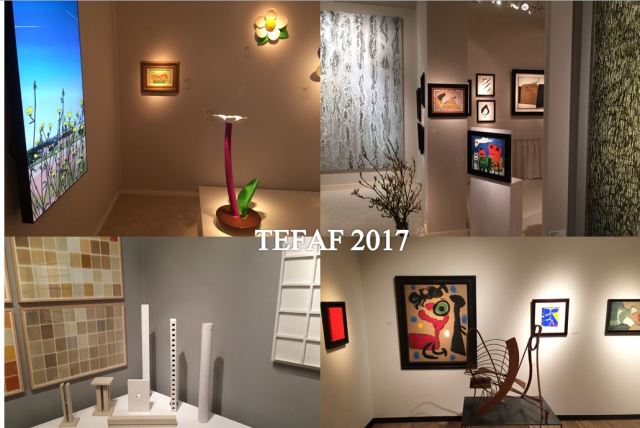 Tefaf 2017 collage