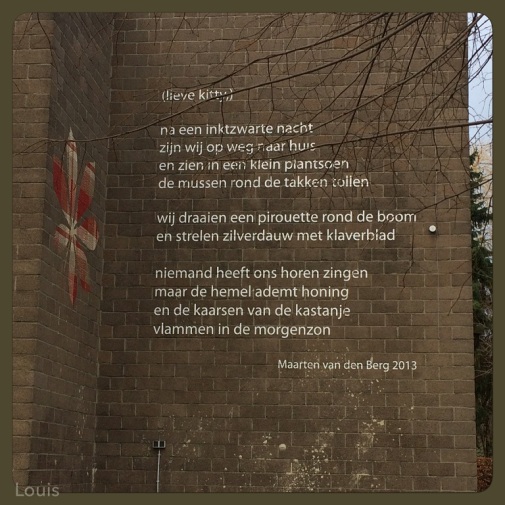 Anne Frankschool gedicht 3