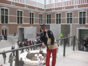 Rijksmuseum 1 juni 2013