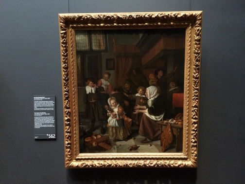 Rijksmuseum Jan Steen