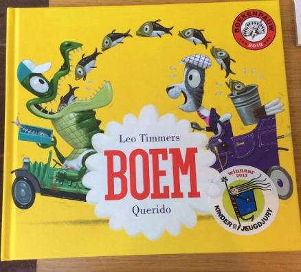 Leo Timmers boek Boem