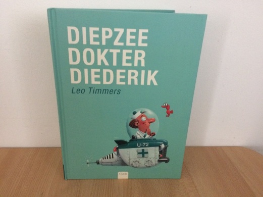 Leo Timmers boek Diepzee Dokter Diederik