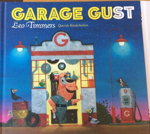 Leo Timmers boek Garage Gust